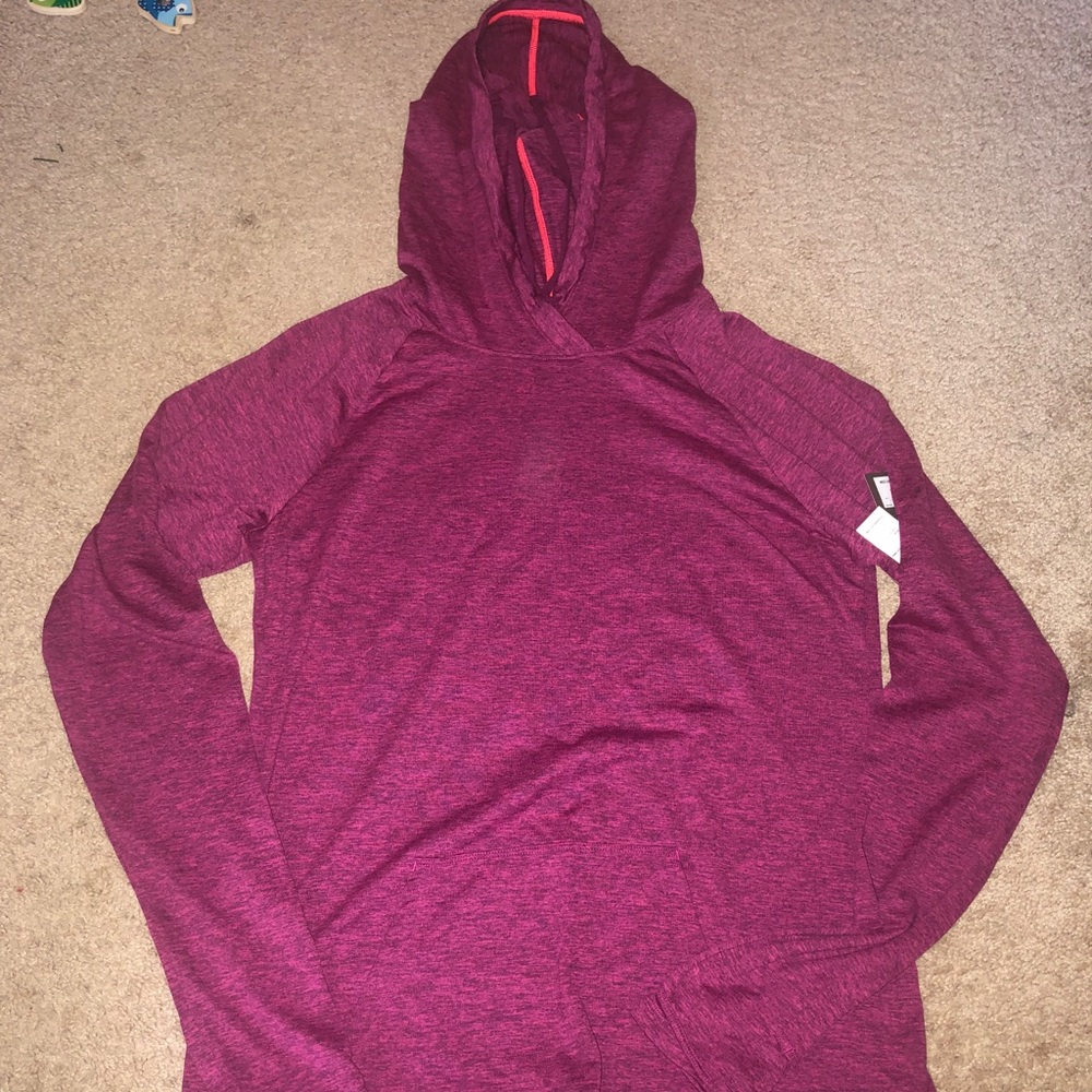 Silky smooth workout hoodie